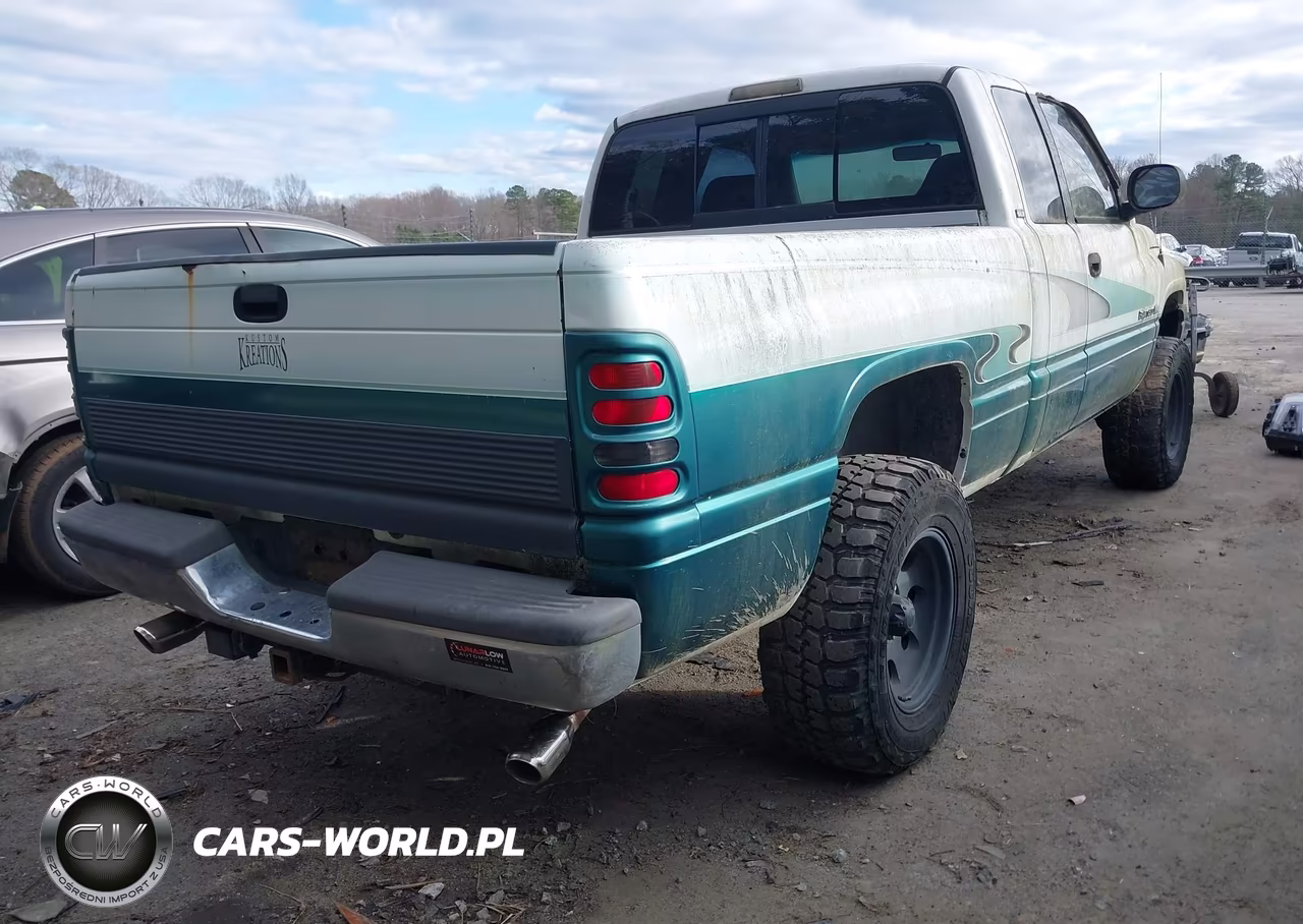 1999 Dodge Ram 1500 St VIN:1B7HF13Z5XJ559386 - 4
