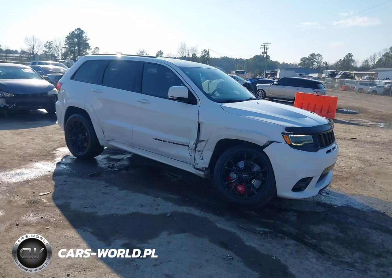 2017 Jeep Grand Cherokee Srt