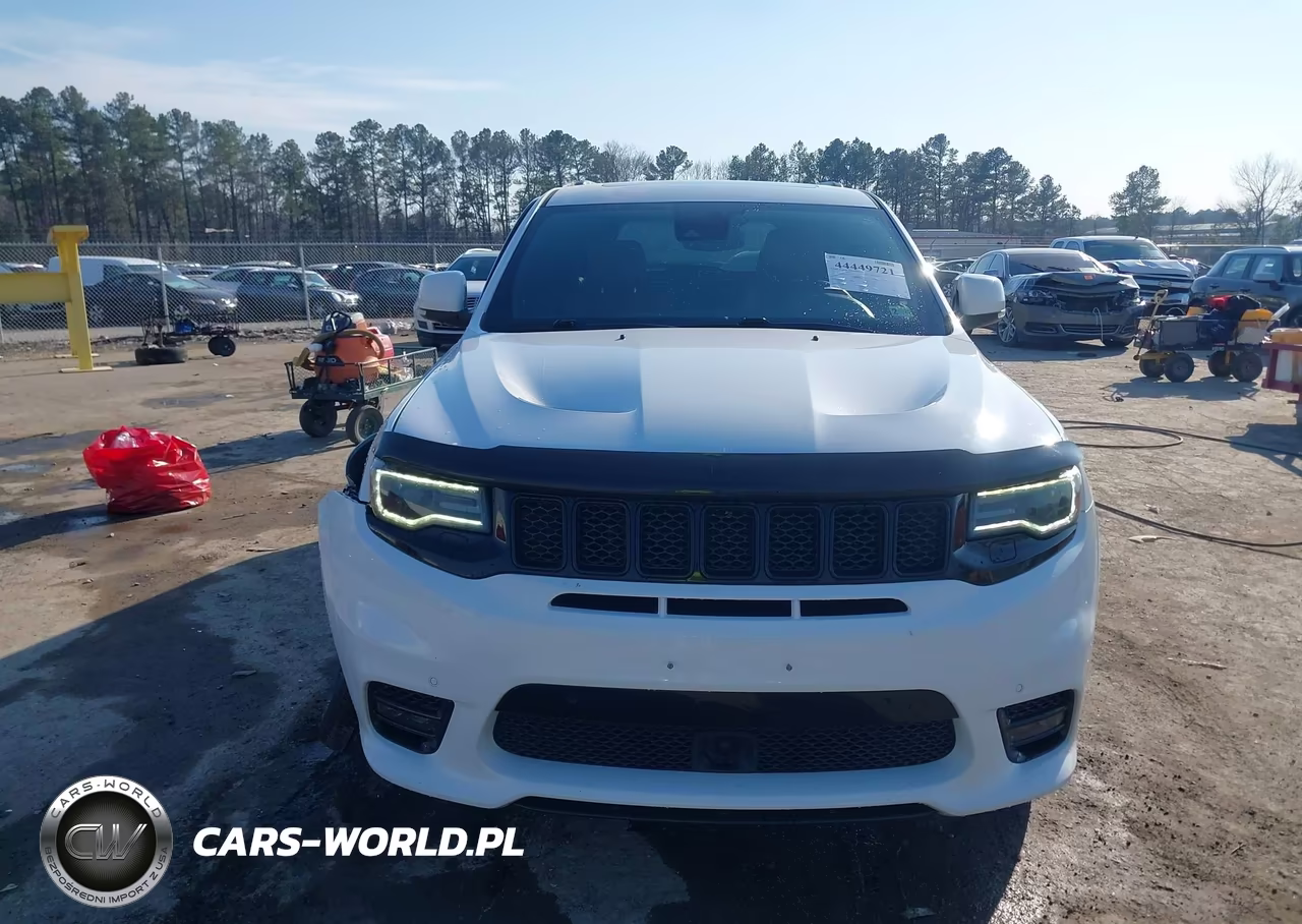 2017 Jeep Grand Cherokee Srt VIN:1C4RJFDJ7HC953549 - 12