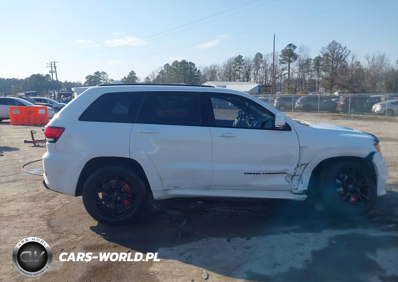 2017 Jeep Grand Cherokee Srt VIN:1C4RJFDJ7HC953549 - 13