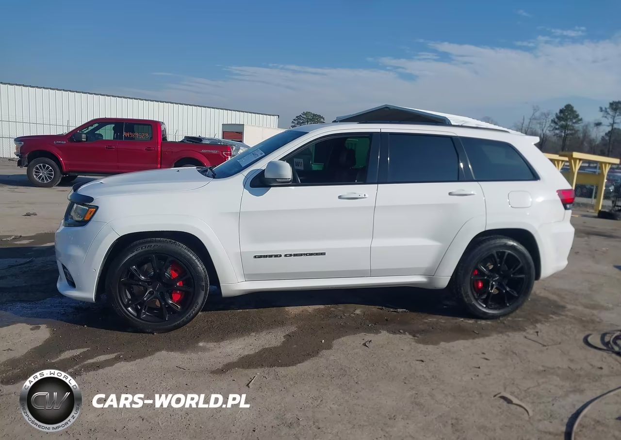 2017 Jeep Grand Cherokee Srt VIN:1C4RJFDJ7HC953549 - 14