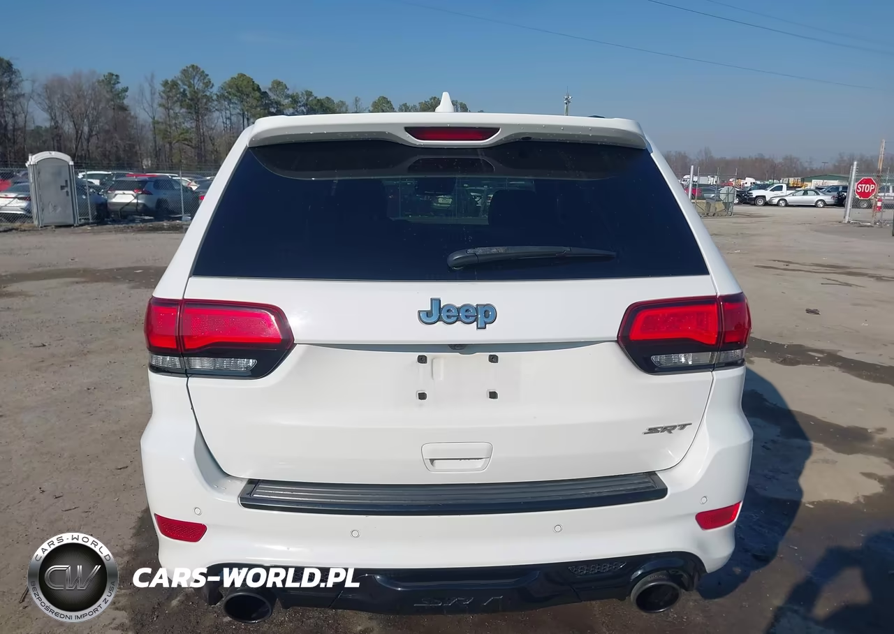2017 Jeep Grand Cherokee Srt VIN:1C4RJFDJ7HC953549 - 16