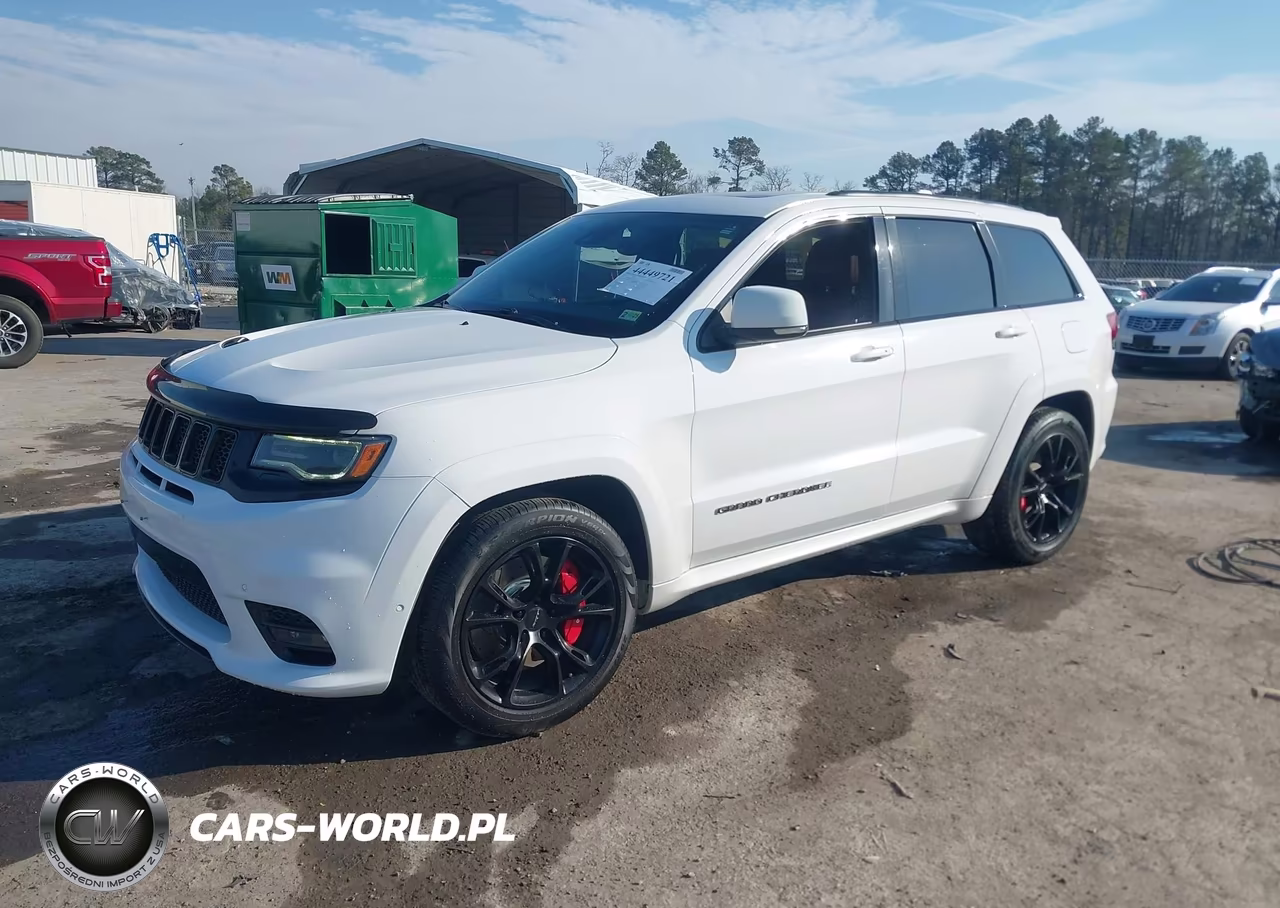 2017 Jeep Grand Cherokee Srt VIN:1C4RJFDJ7HC953549 - 2