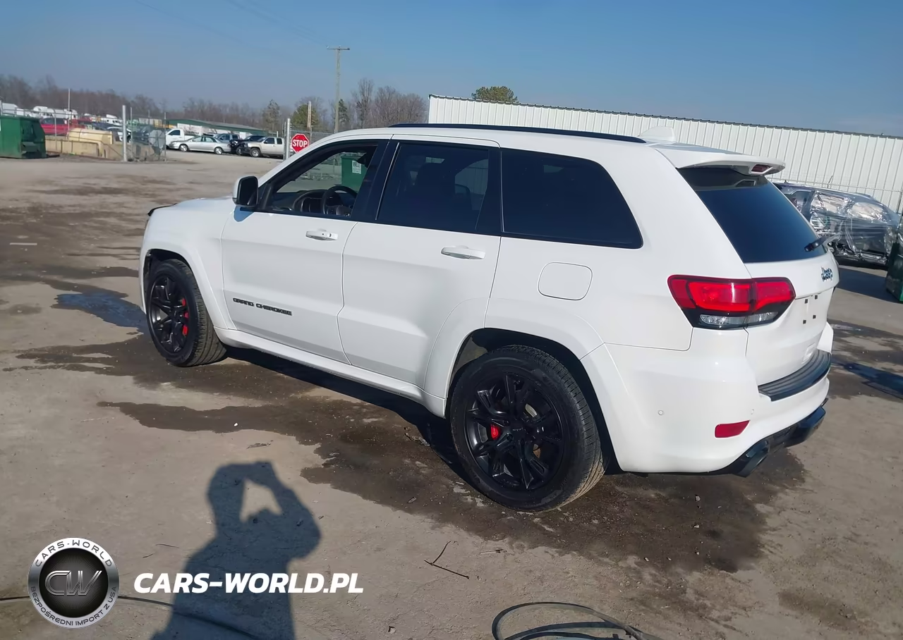 2017 Jeep Grand Cherokee Srt VIN:1C4RJFDJ7HC953549 - 3
