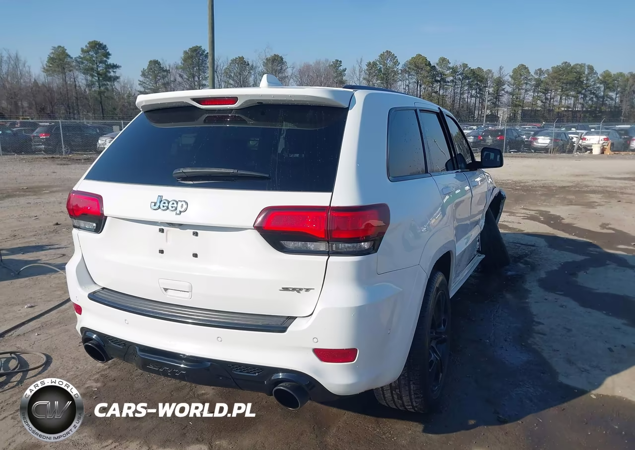 2017 Jeep Grand Cherokee Srt VIN:1C4RJFDJ7HC953549 - 4