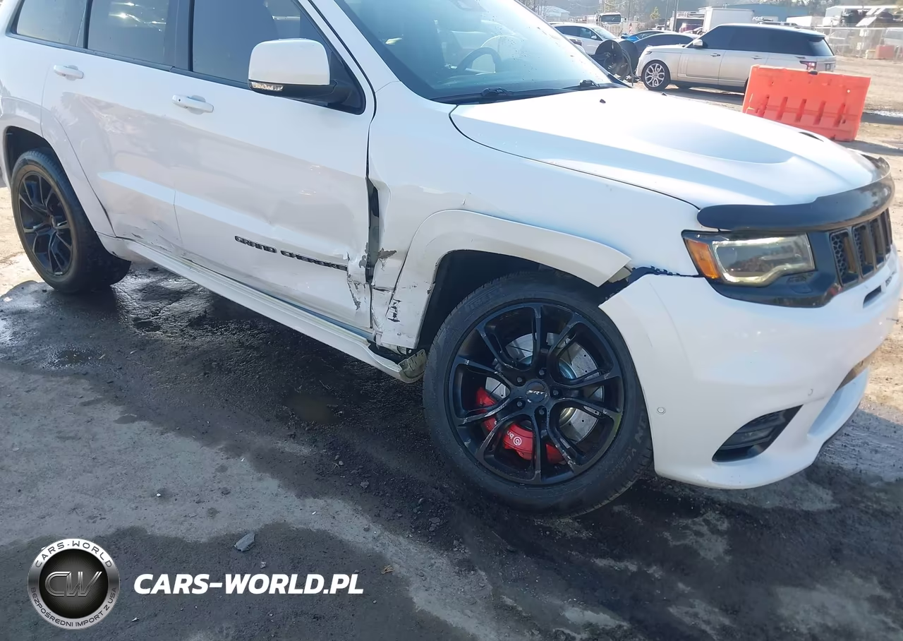 2017 Jeep Grand Cherokee Srt VIN:1C4RJFDJ7HC953549 - 6