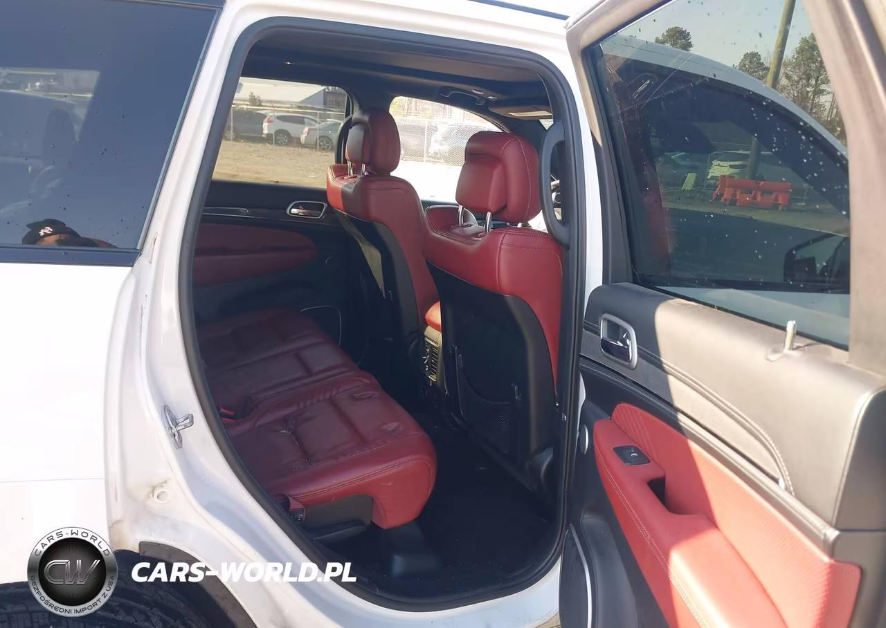 2017 Jeep Grand Cherokee Srt VIN:1C4RJFDJ7HC953549 - 8
