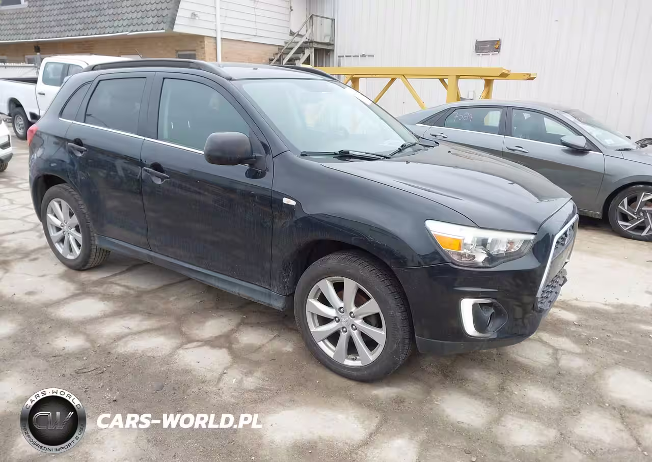 2015 Mitsubishi Outlander Sport Se