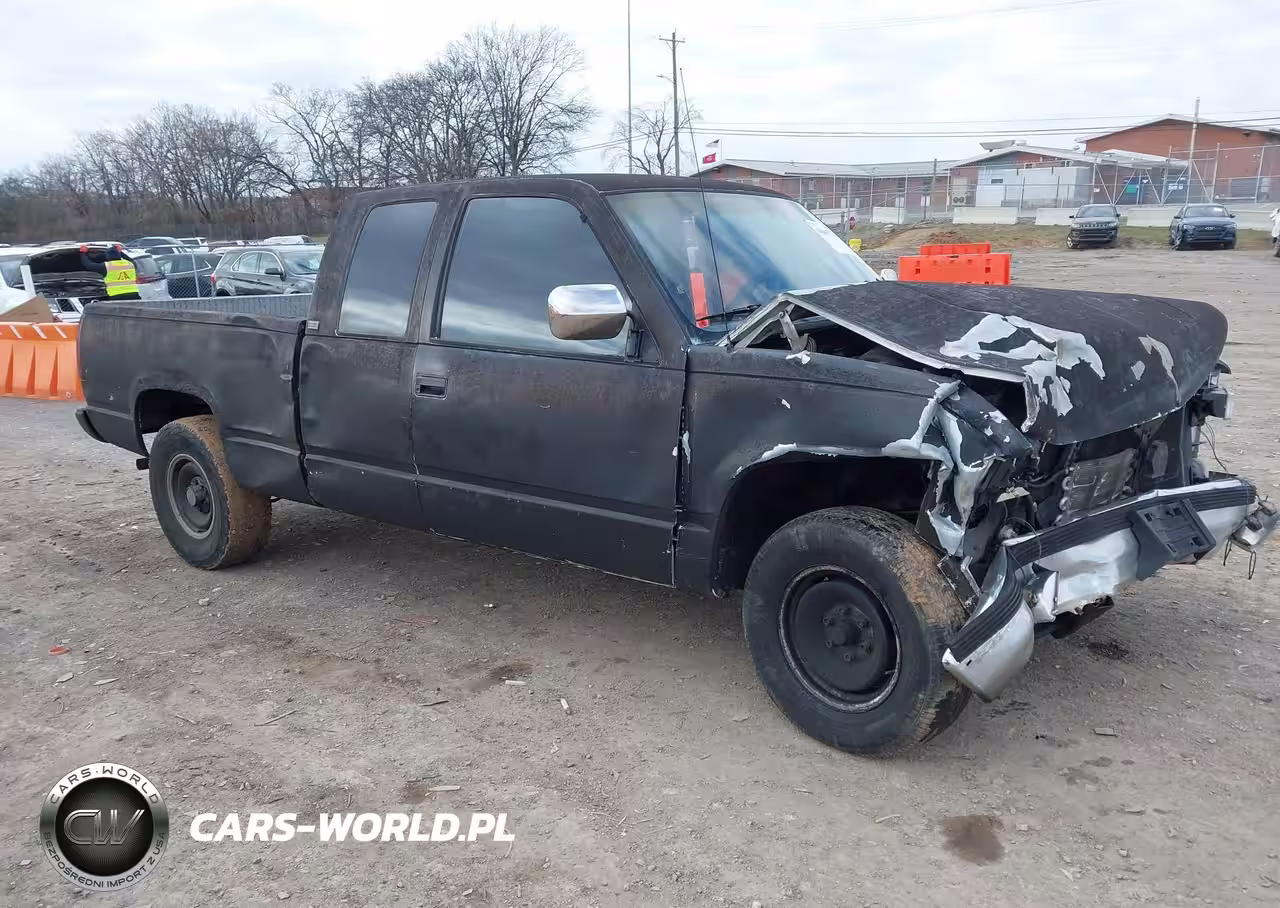 1992 Chevrolet Gmt-400 C2500