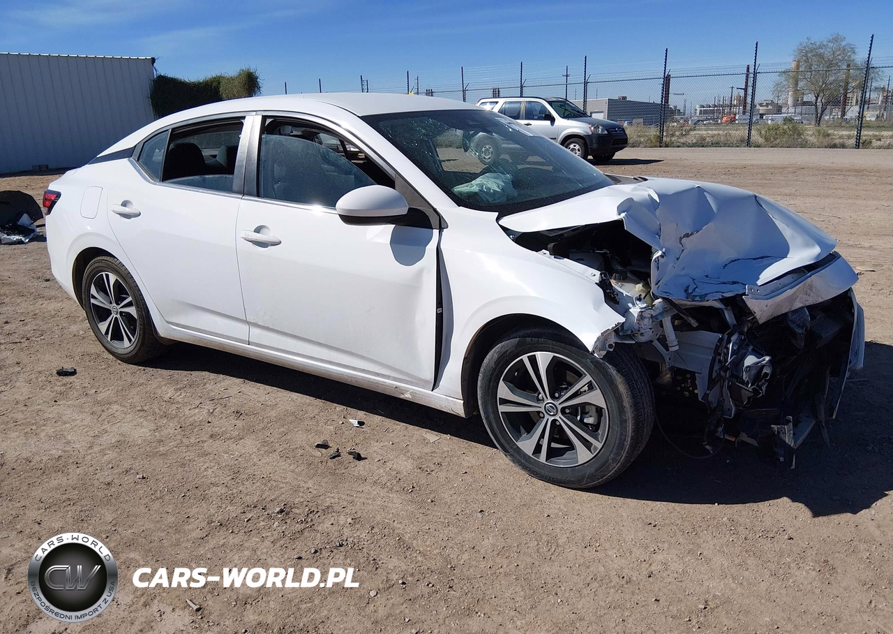2023 Nissan Sentra Sv Xtronic Cvt