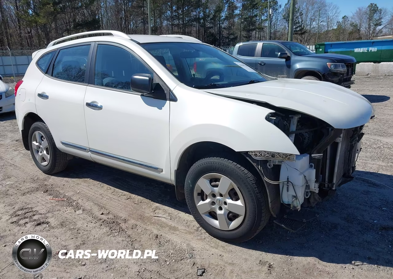 2015 Nissan Rogue Select S – zdjęcie 1 z 15