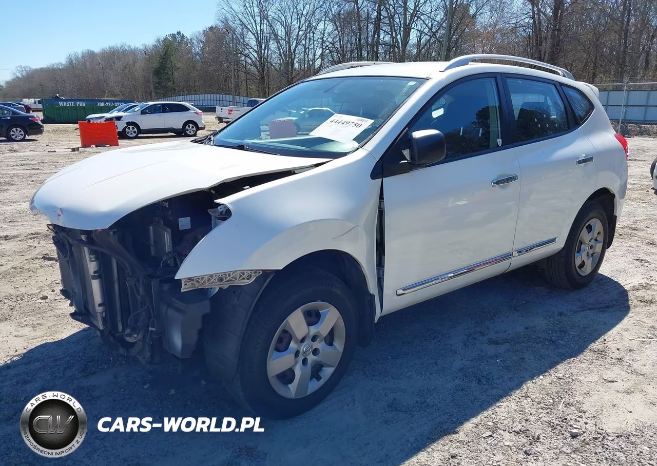 2015 Nissan Rogue Select S VIN:JN8AS5MT3FW153918 - 2