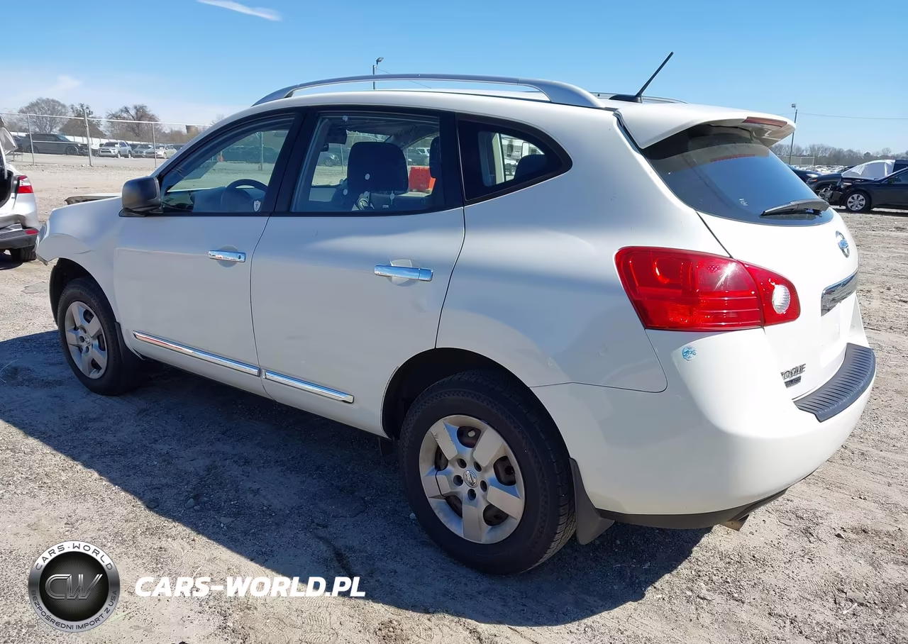 2015 Nissan Rogue Select S VIN:JN8AS5MT3FW153918 - 3