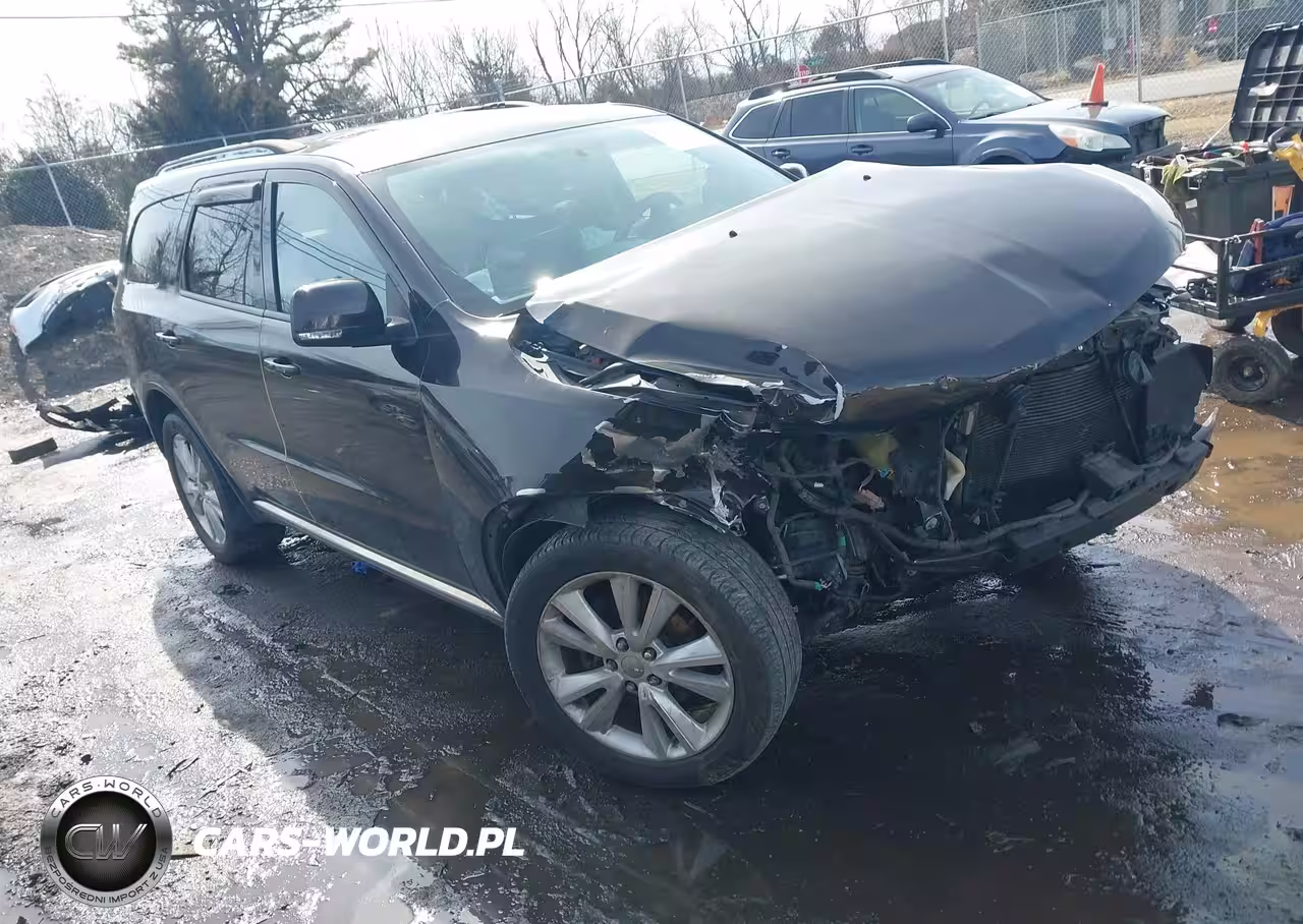 2012 Dodge Durango Crew