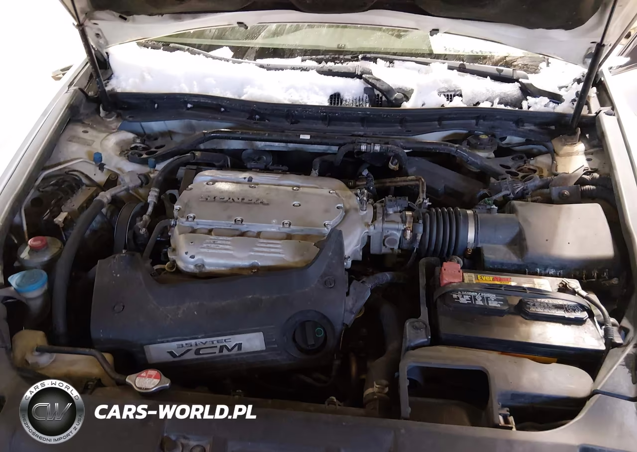 2008 Honda Accord 3.5 Ex-L VIN:1HGCP36848A042525 - 10