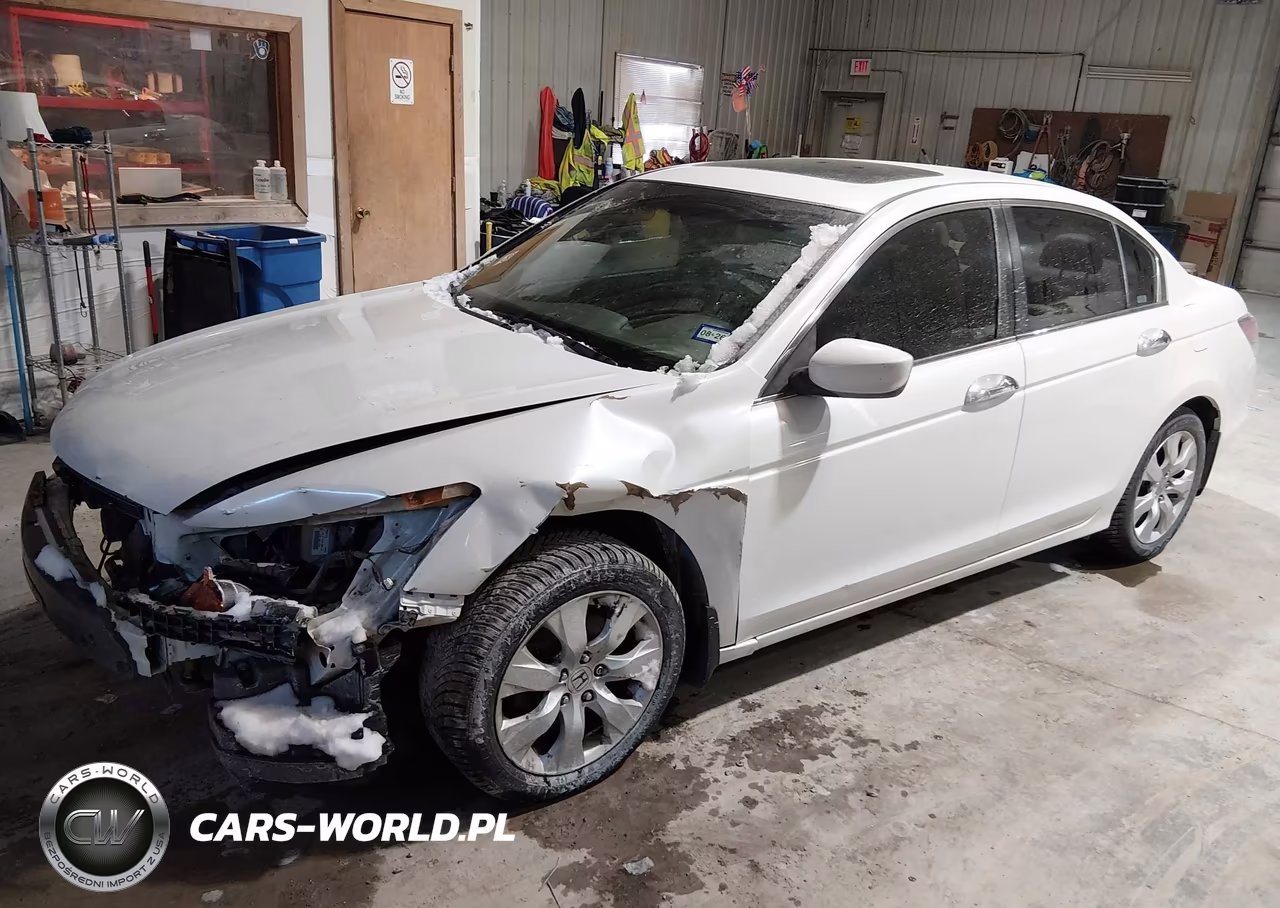 2008 Honda Accord 3.5 Ex-L VIN:1HGCP36848A042525 - 2