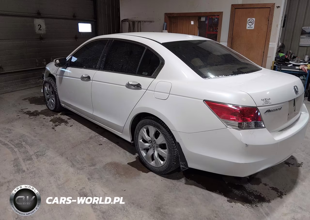 2008 Honda Accord 3.5 Ex-L VIN:1HGCP36848A042525 - 3