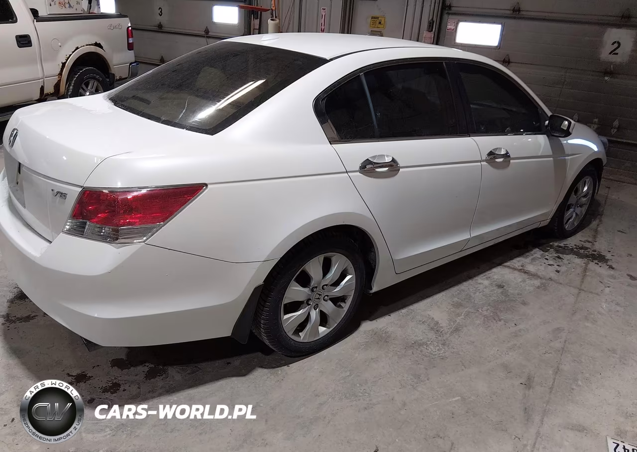 2008 Honda Accord 3.5 Ex-L VIN:1HGCP36848A042525 - 4