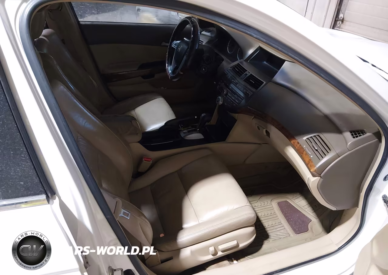 2008 Honda Accord 3.5 Ex-L VIN:1HGCP36848A042525 - 5