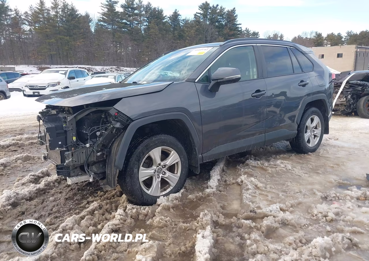 2019 Toyota Rav4 Xle VIN:2T3P1RFV3KW016176 - 2