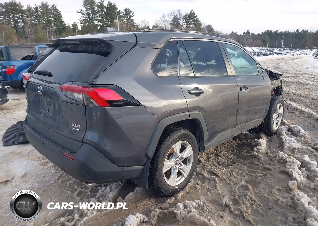 2019 Toyota Rav4 Xle VIN:2T3P1RFV3KW016176 - 4