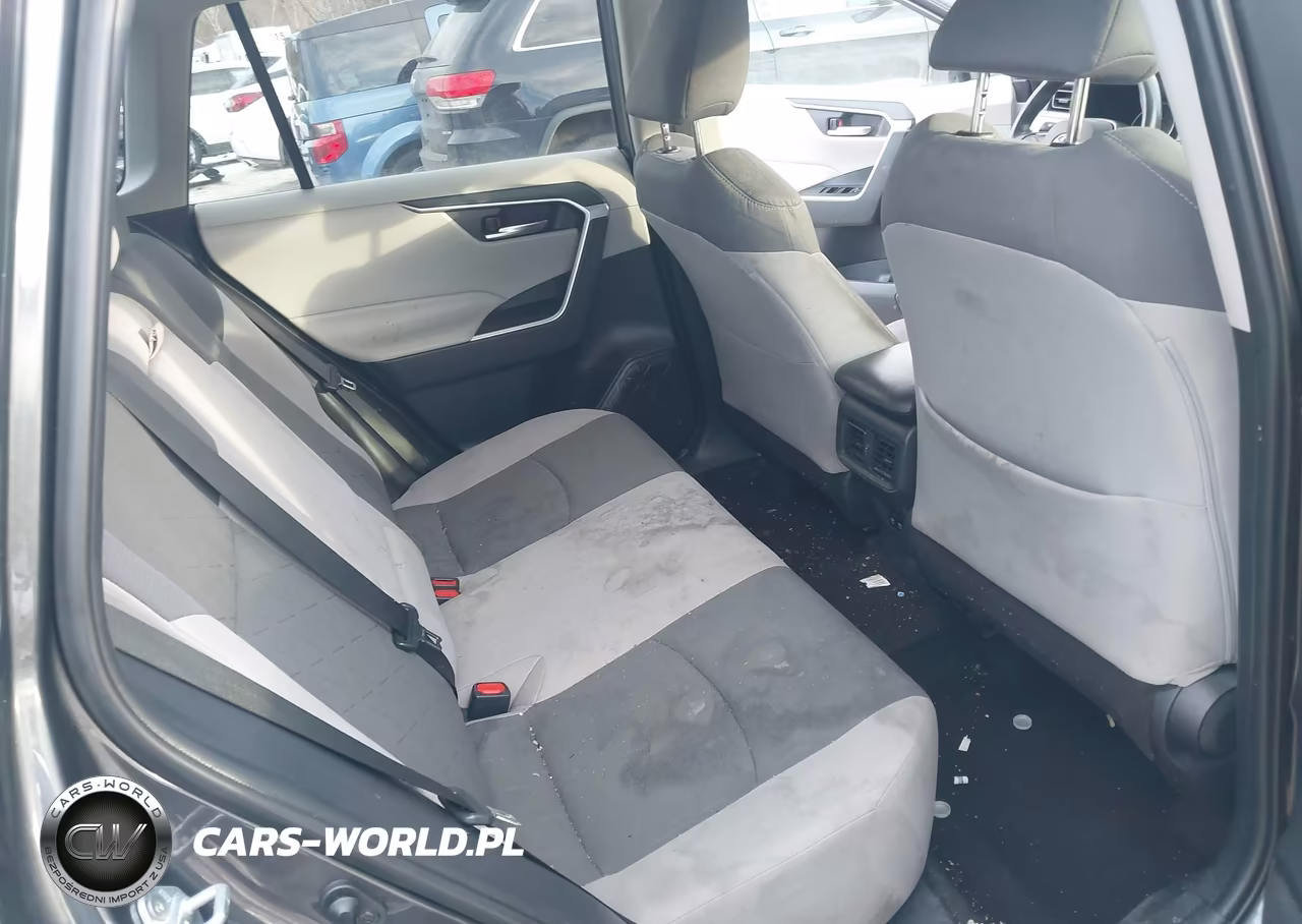 2019 Toyota Rav4 Xle VIN:2T3P1RFV3KW016176 - 8