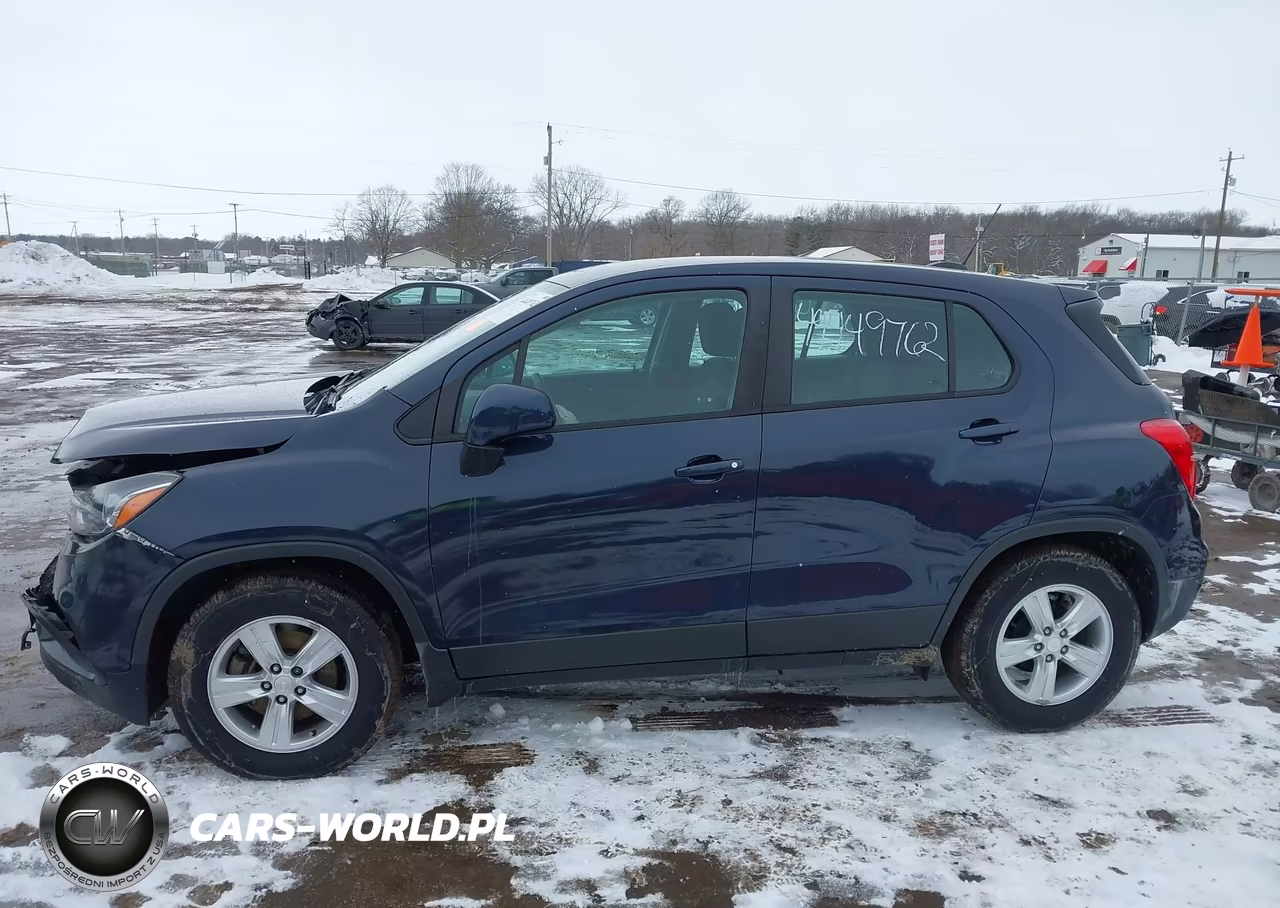 2019 Chevrolet Trax Ls VIN:3GNCJKSB6KL232748 - 14
