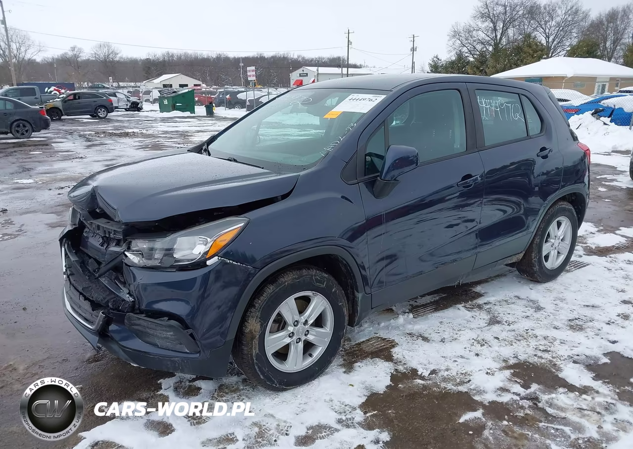 2019 Chevrolet Trax Ls VIN:3GNCJKSB6KL232748 - 2