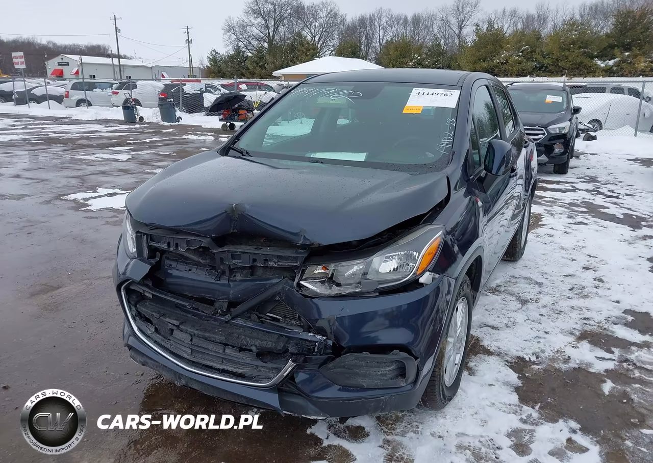 2019 Chevrolet Trax Ls VIN:3GNCJKSB6KL232748 - 6