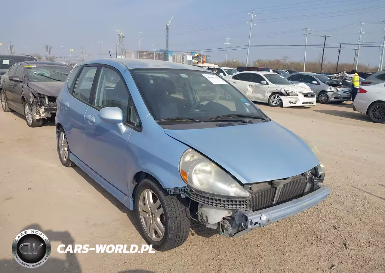 2008 Honda Fit Sport