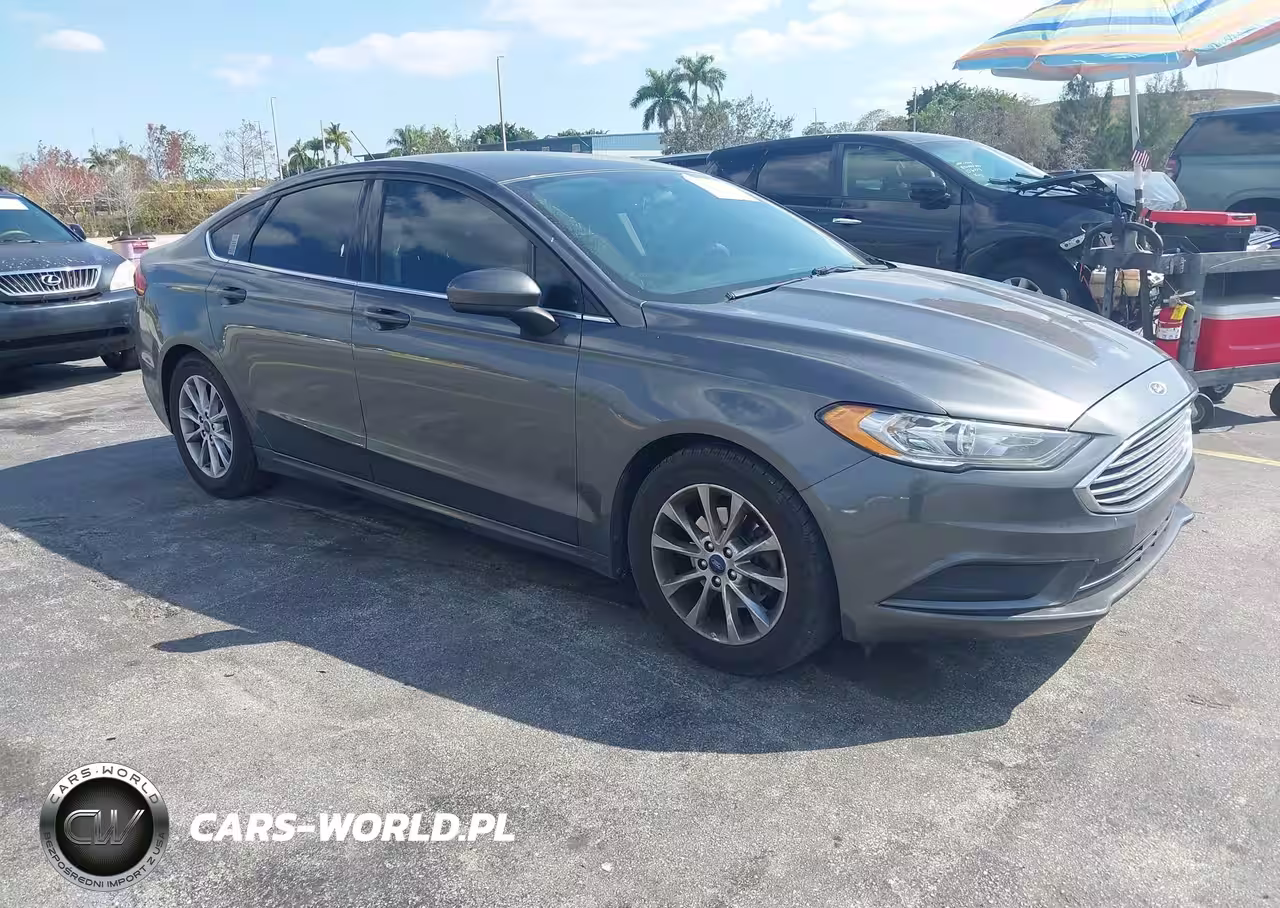 2017 Ford Fusion Se