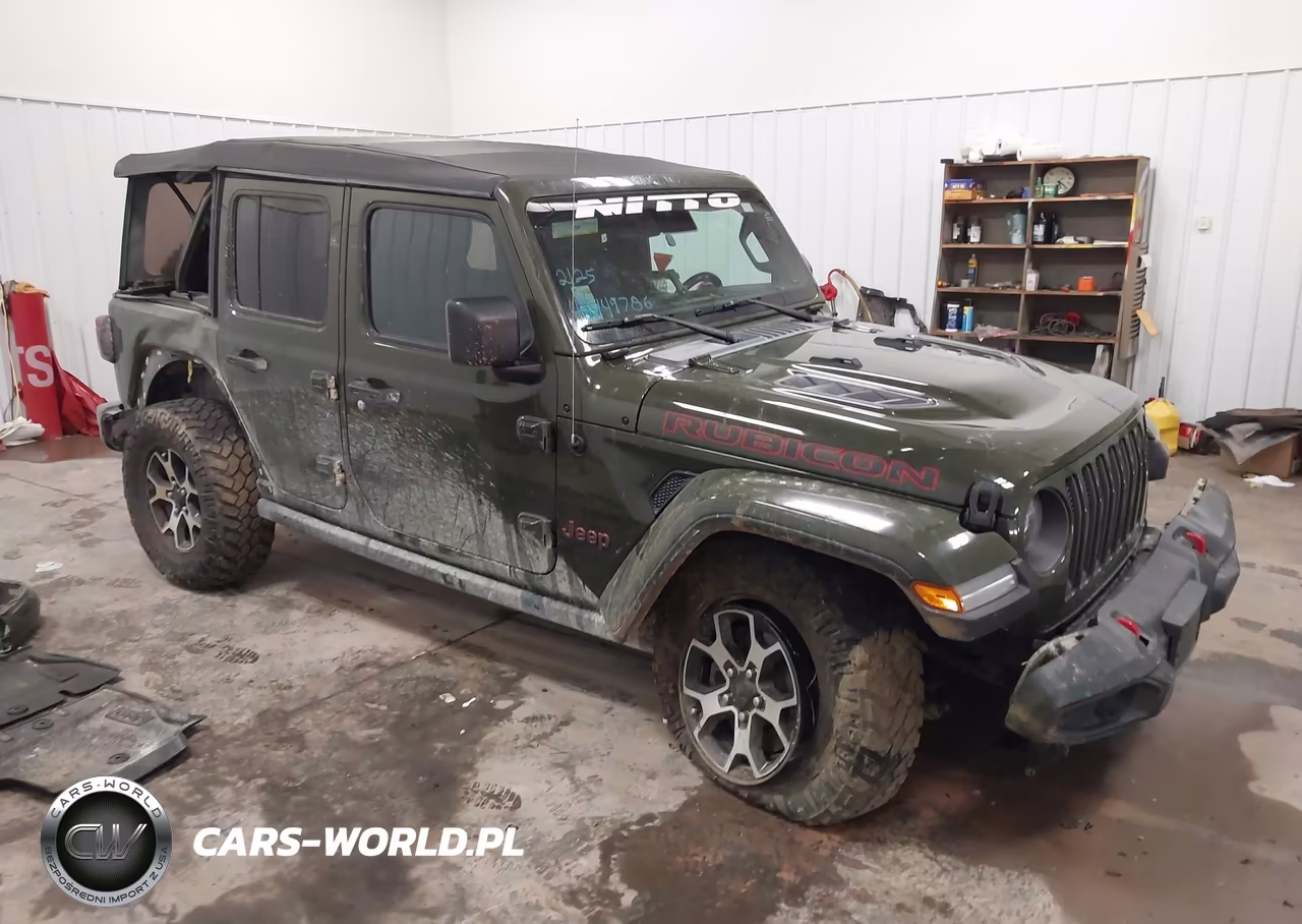 2021 Jeep Wrangler Unlimited Rubicon 4X4 – zdjęcie 1 z 17