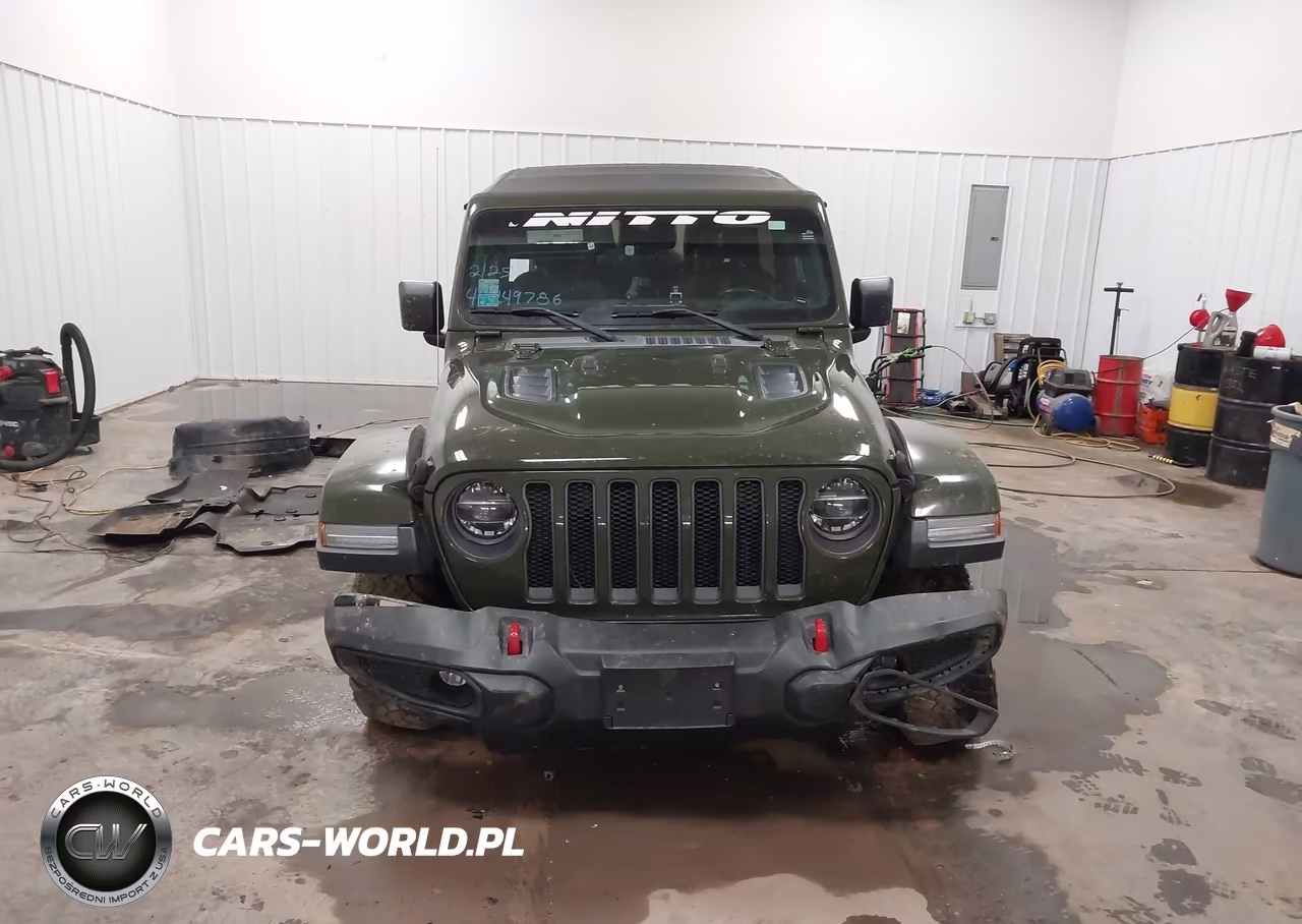 2021 Jeep Wrangler Unlimited Rubicon 4X4 VIN:1C4HJXFG3MW589092 - 13