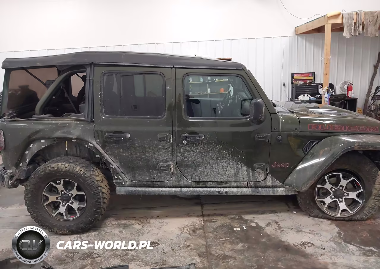 2021 Jeep Wrangler Unlimited Rubicon 4X4 VIN:1C4HJXFG3MW589092 - 14
