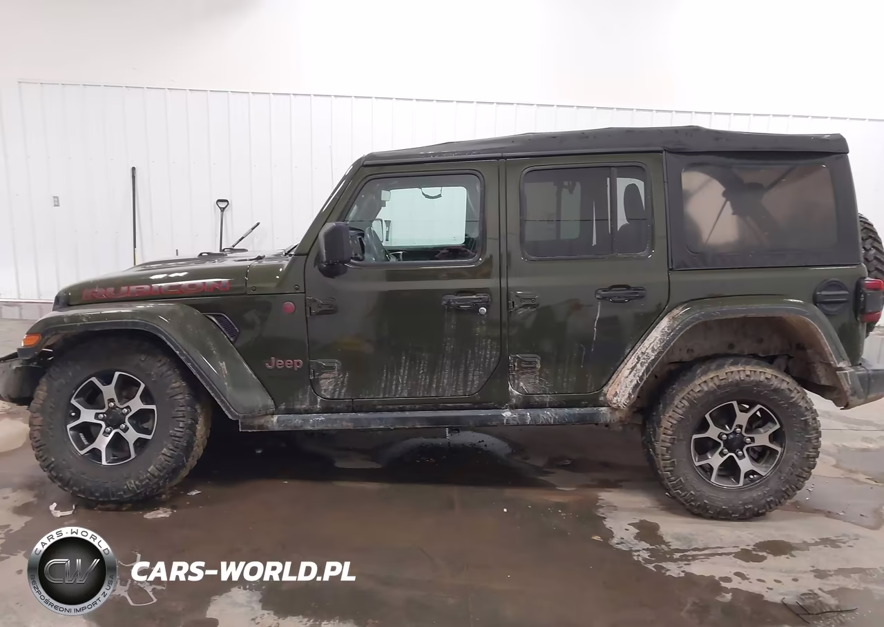 2021 Jeep Wrangler Unlimited Rubicon 4X4 VIN:1C4HJXFG3MW589092 - 15