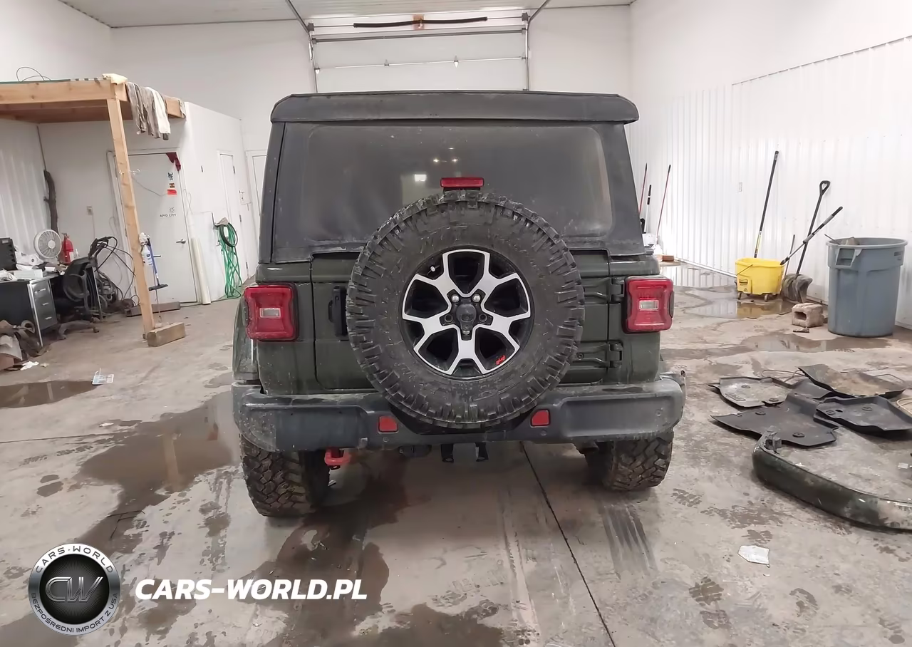 2021 Jeep Wrangler Unlimited Rubicon 4X4 VIN:1C4HJXFG3MW589092 - 17