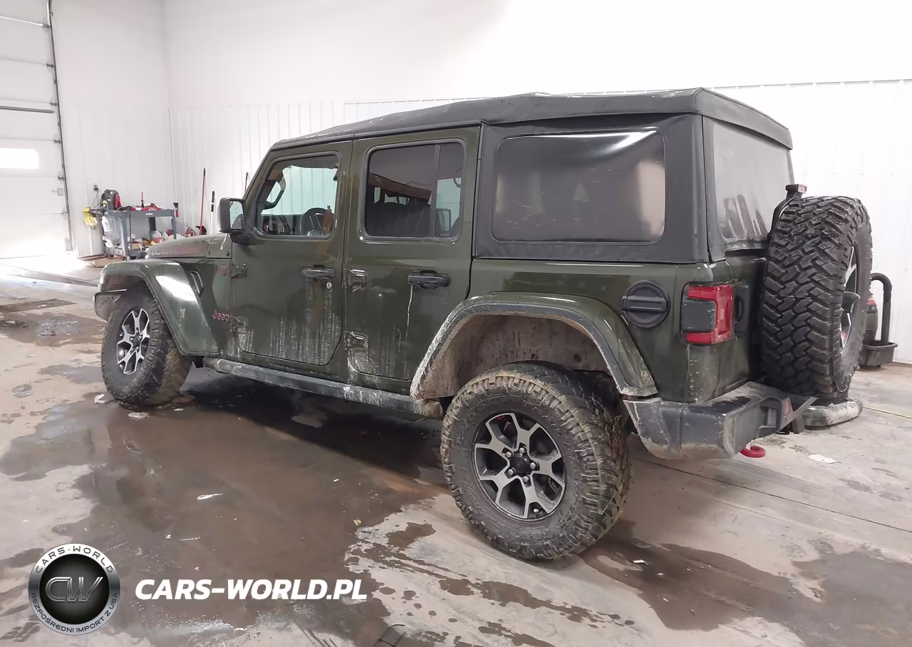 2021 Jeep Wrangler Unlimited Rubicon 4X4 VIN:1C4HJXFG3MW589092 - 3