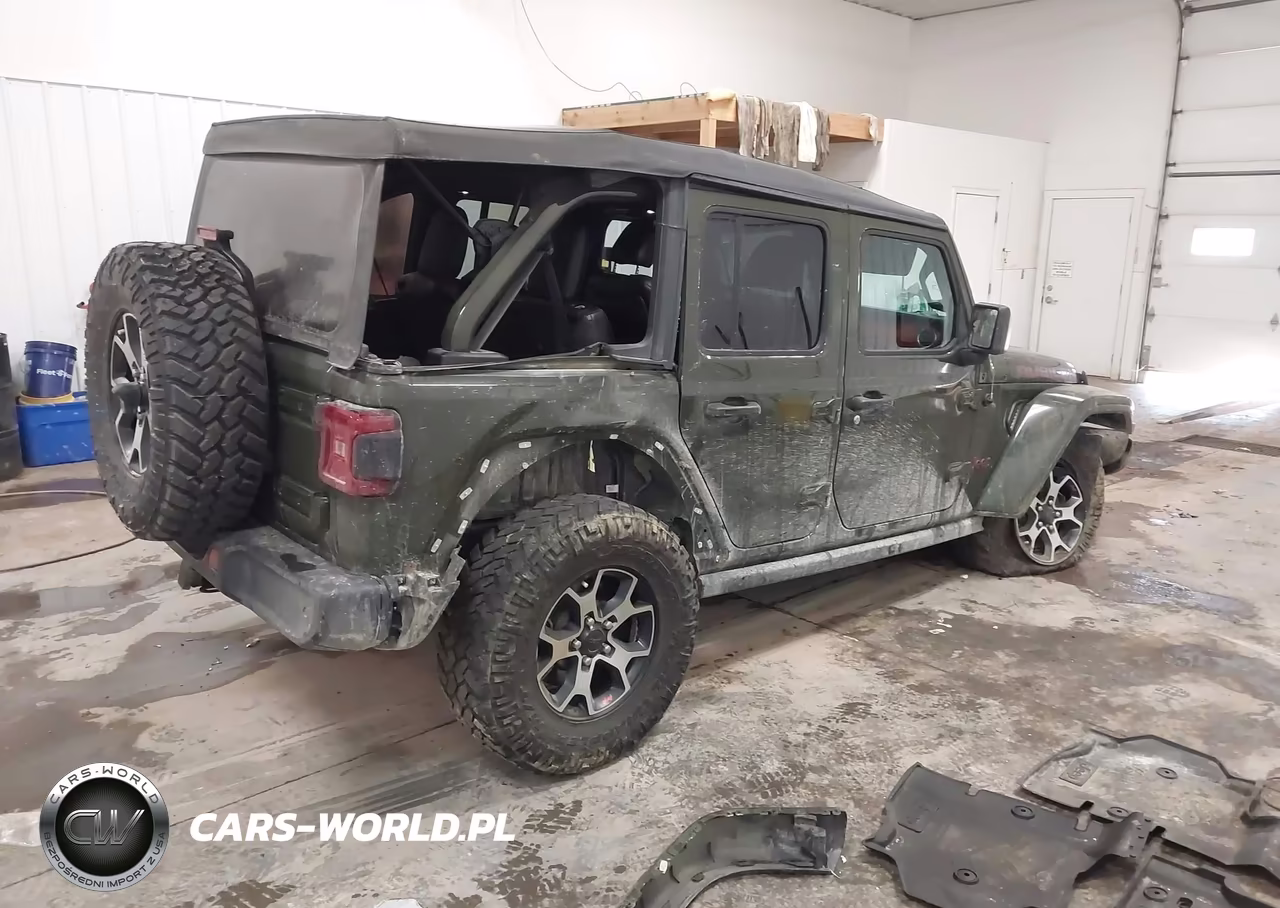 2021 Jeep Wrangler Unlimited Rubicon 4X4 VIN:1C4HJXFG3MW589092 - 4