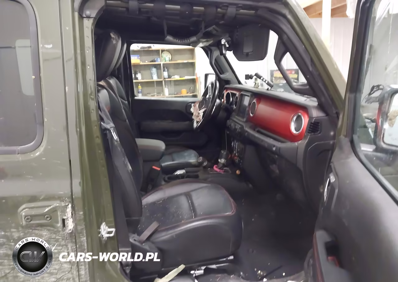 2021 Jeep Wrangler Unlimited Rubicon 4X4 VIN:1C4HJXFG3MW589092 - 5