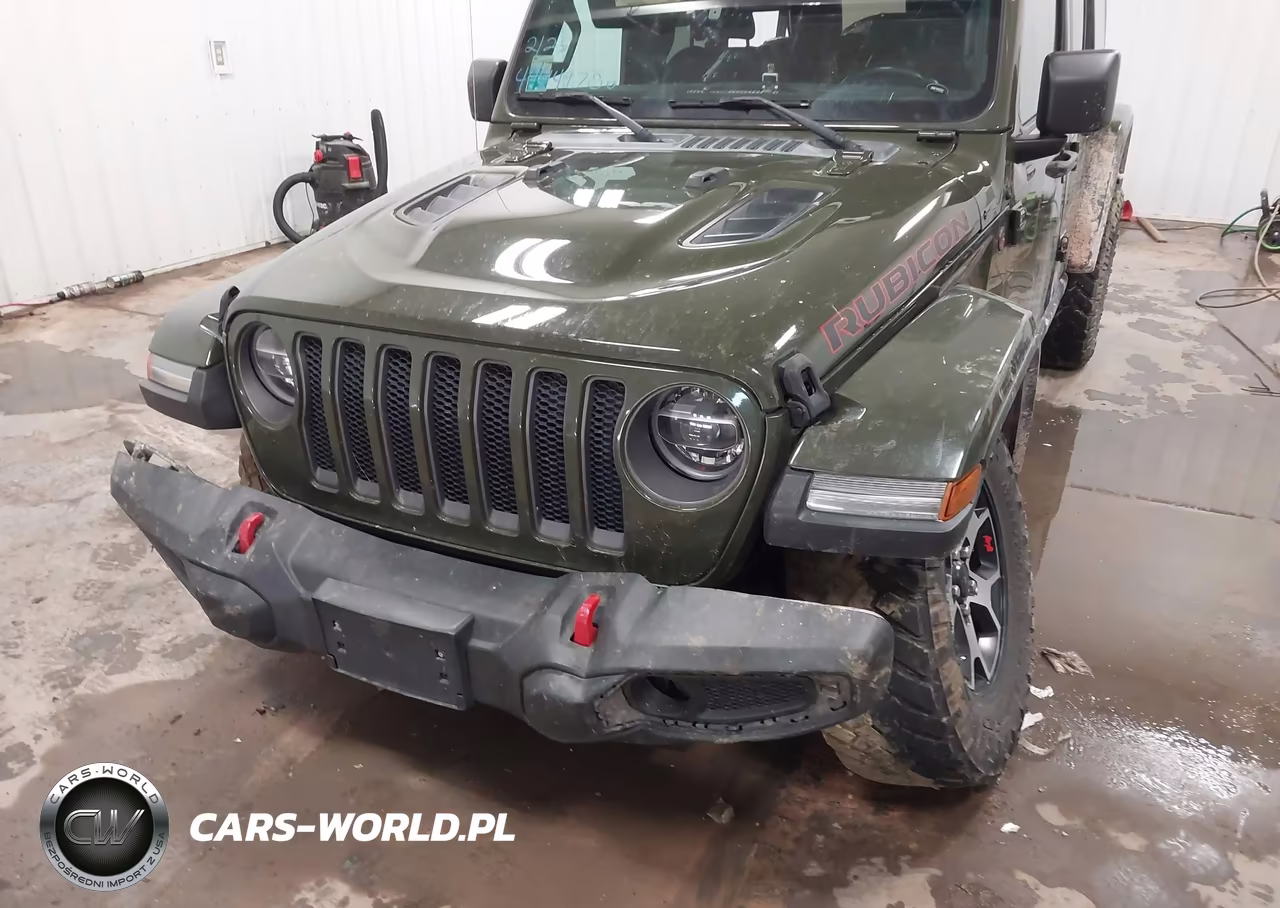 2021 Jeep Wrangler Unlimited Rubicon 4X4 VIN:1C4HJXFG3MW589092 - 6