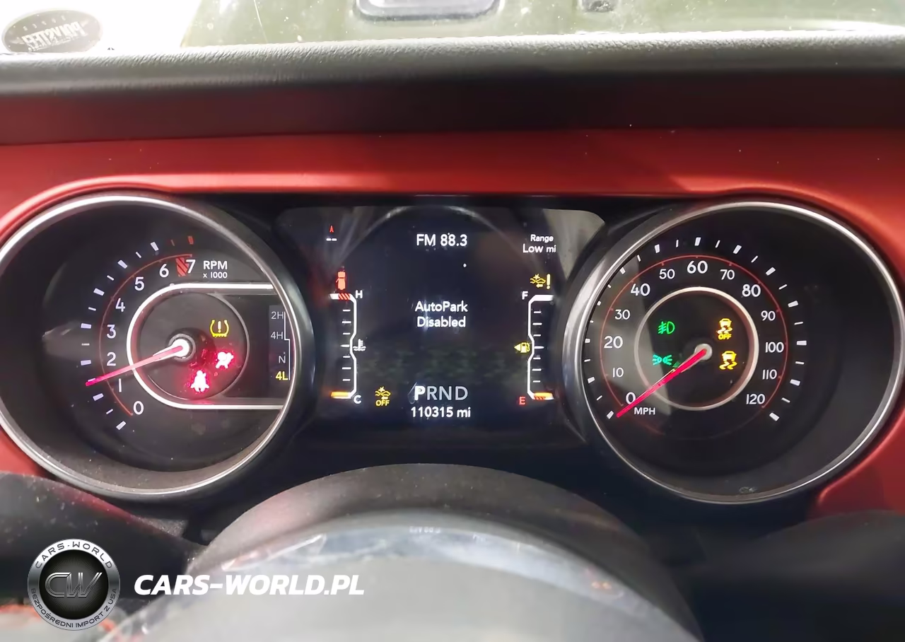 2021 Jeep Wrangler Unlimited Rubicon 4X4 VIN:1C4HJXFG3MW589092 - 7
