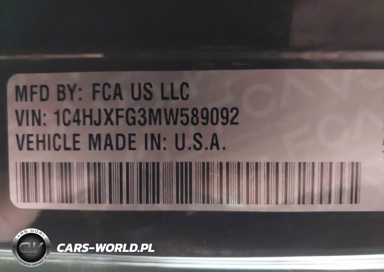 2021 Jeep Wrangler Unlimited Rubicon 4X4 VIN:1C4HJXFG3MW589092 - 9