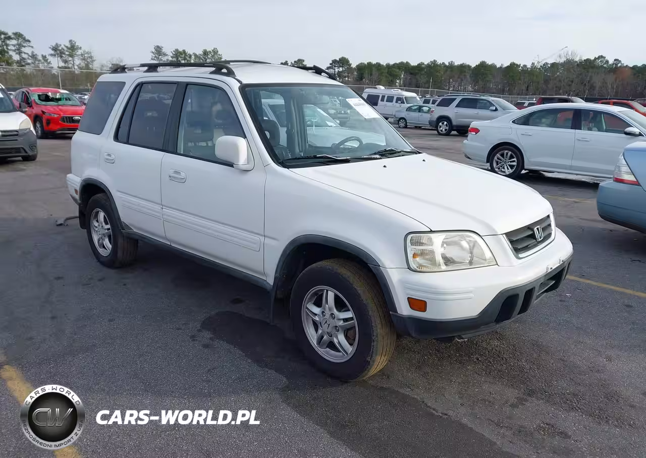 2000 Honda Cr-V Special Edition