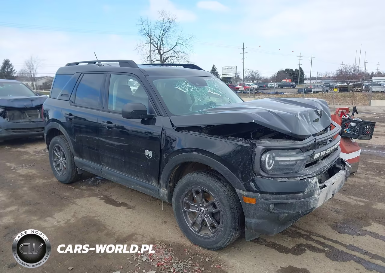 2022 Ford Bronco Sport Big Bend