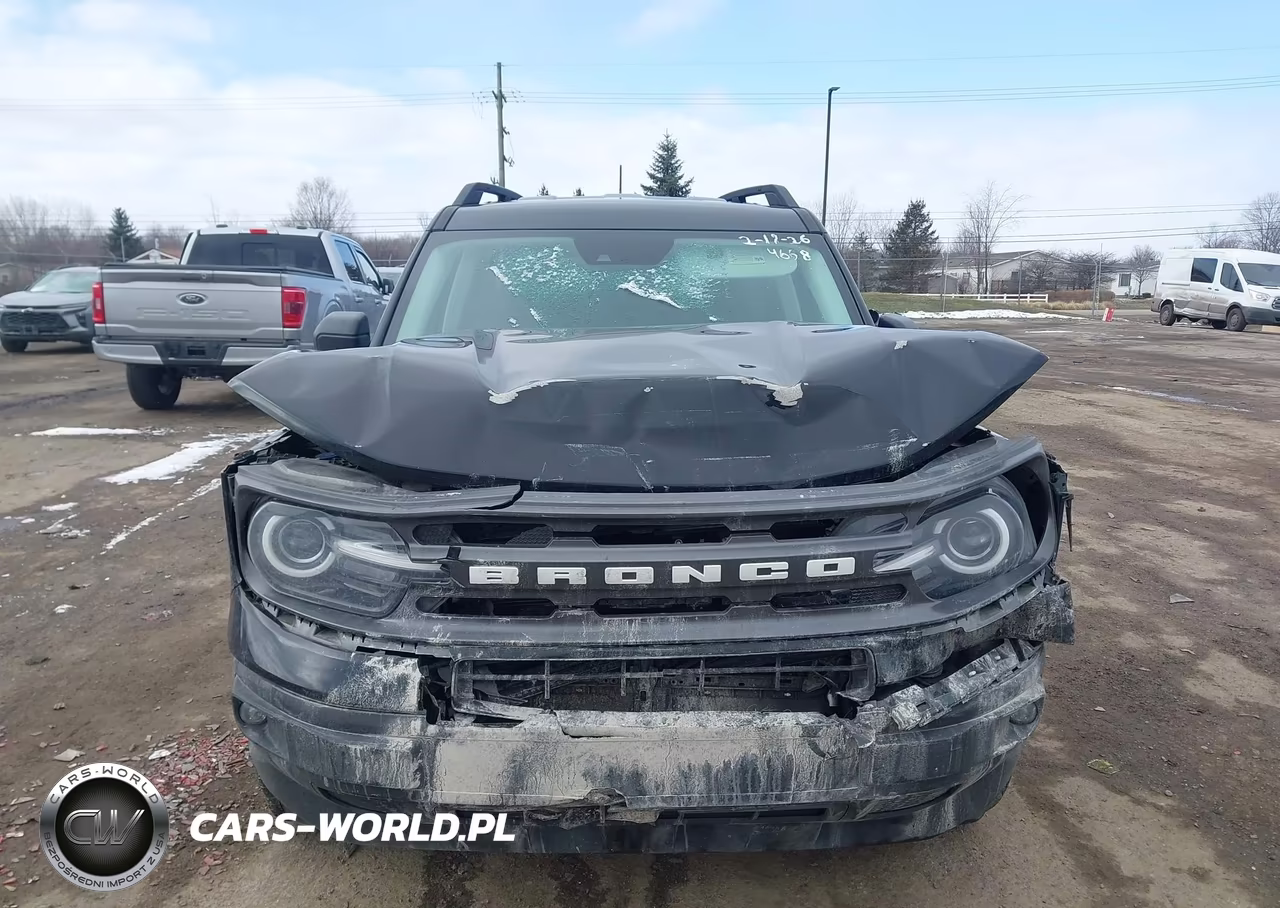 2022 Ford Bronco Sport Big Bend VIN:3FMCR9B62NRD24658 - 12