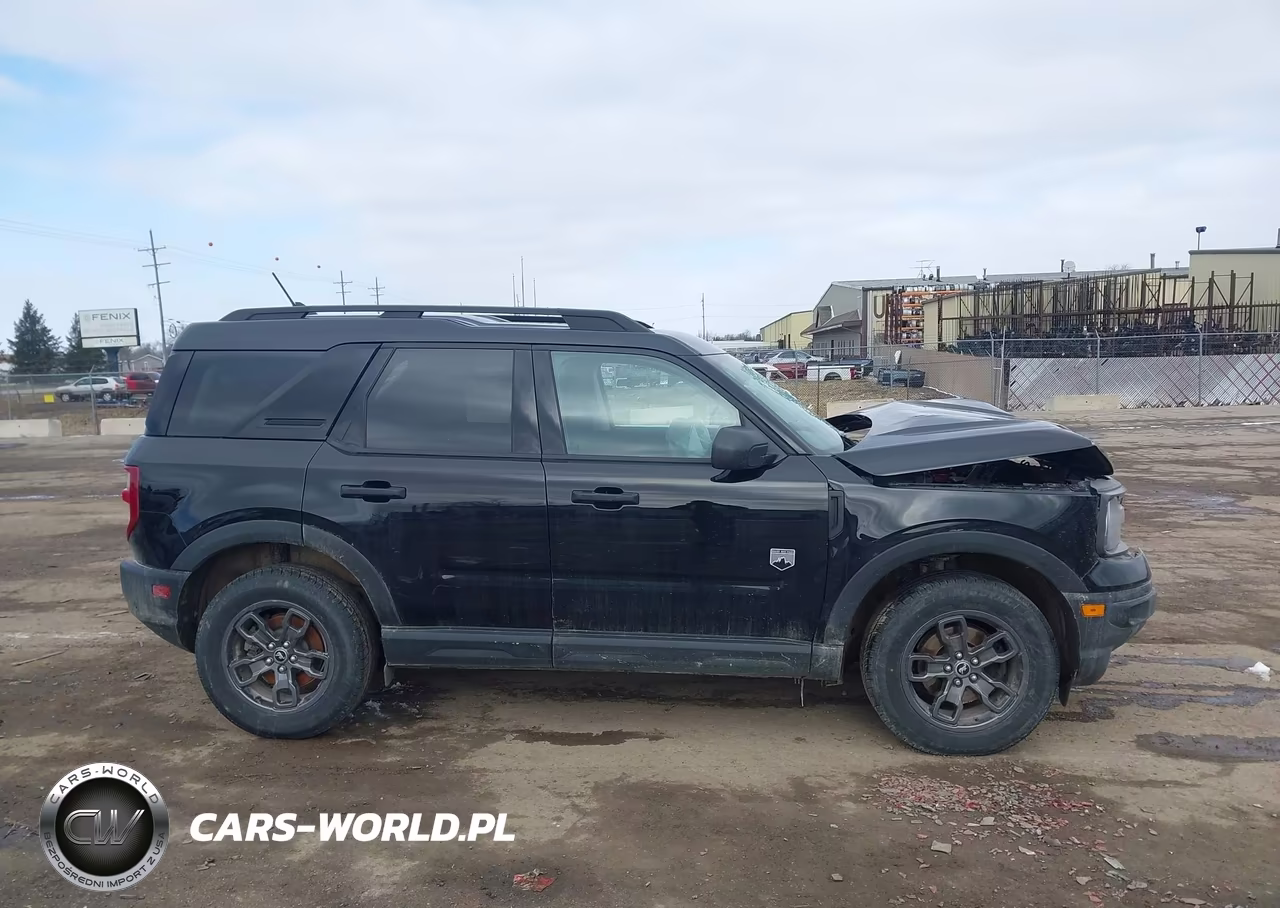 2022 Ford Bronco Sport Big Bend VIN:3FMCR9B62NRD24658 - 13