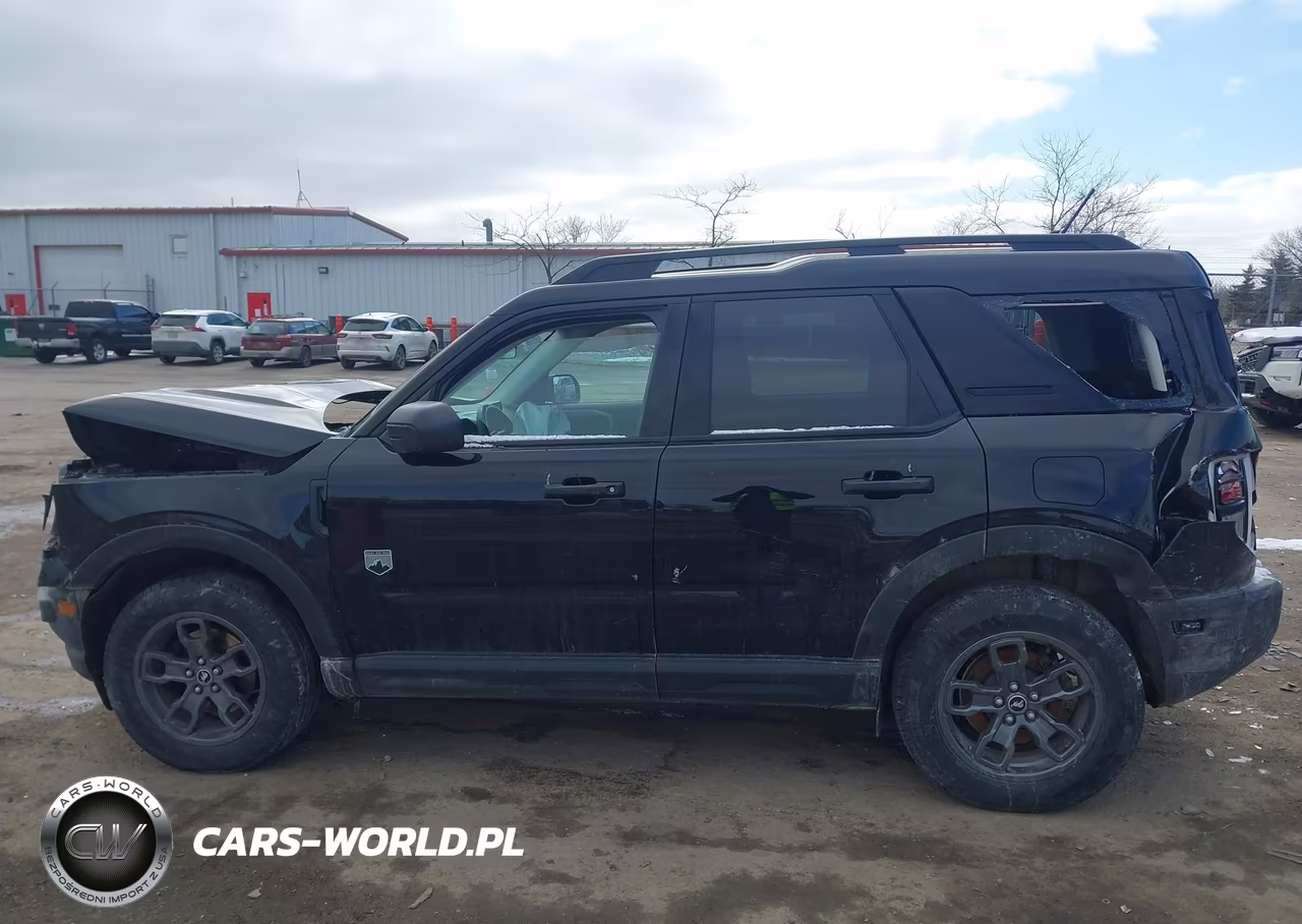 2022 Ford Bronco Sport Big Bend VIN:3FMCR9B62NRD24658 - 14
