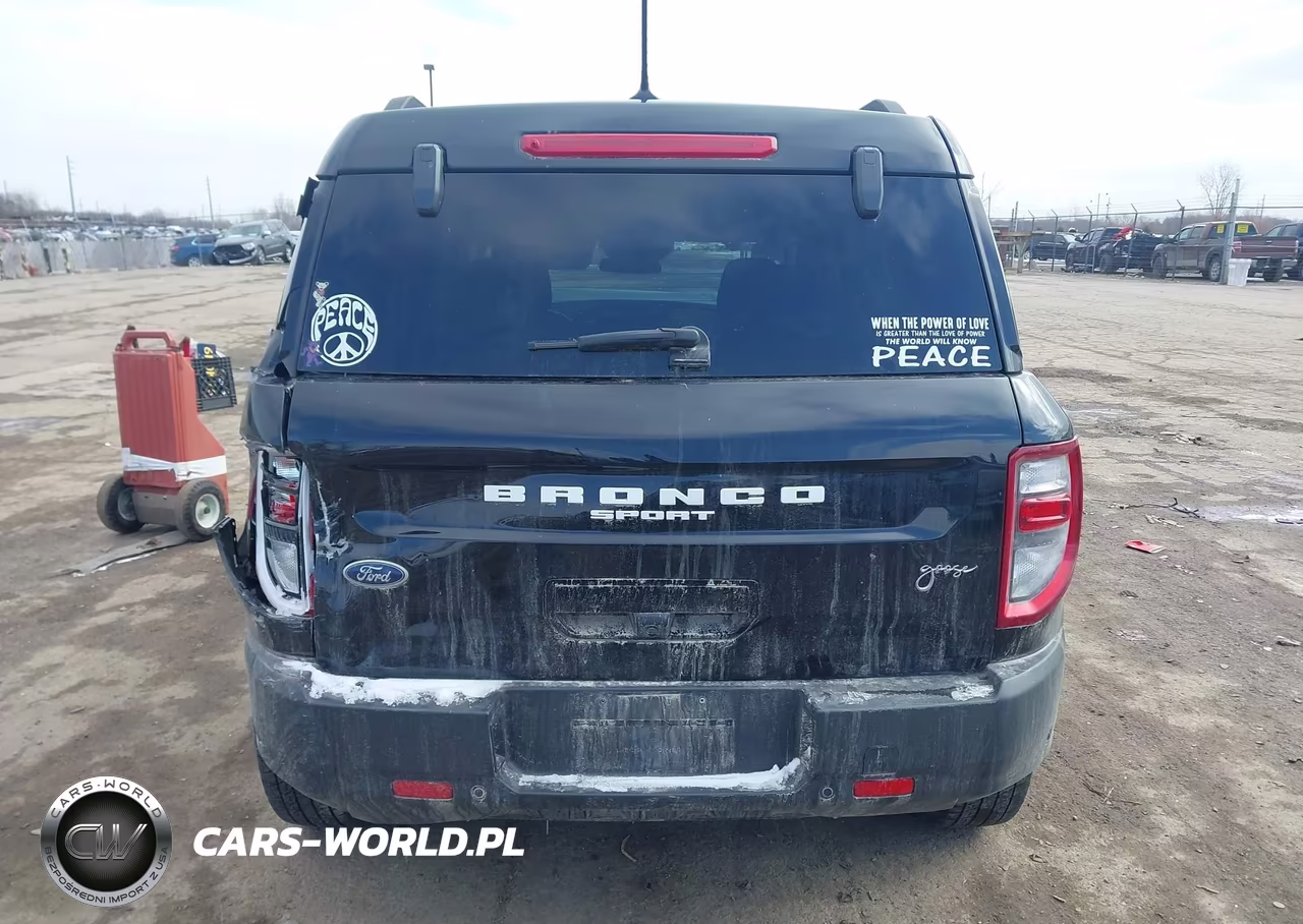 2022 Ford Bronco Sport Big Bend VIN:3FMCR9B62NRD24658 - 16