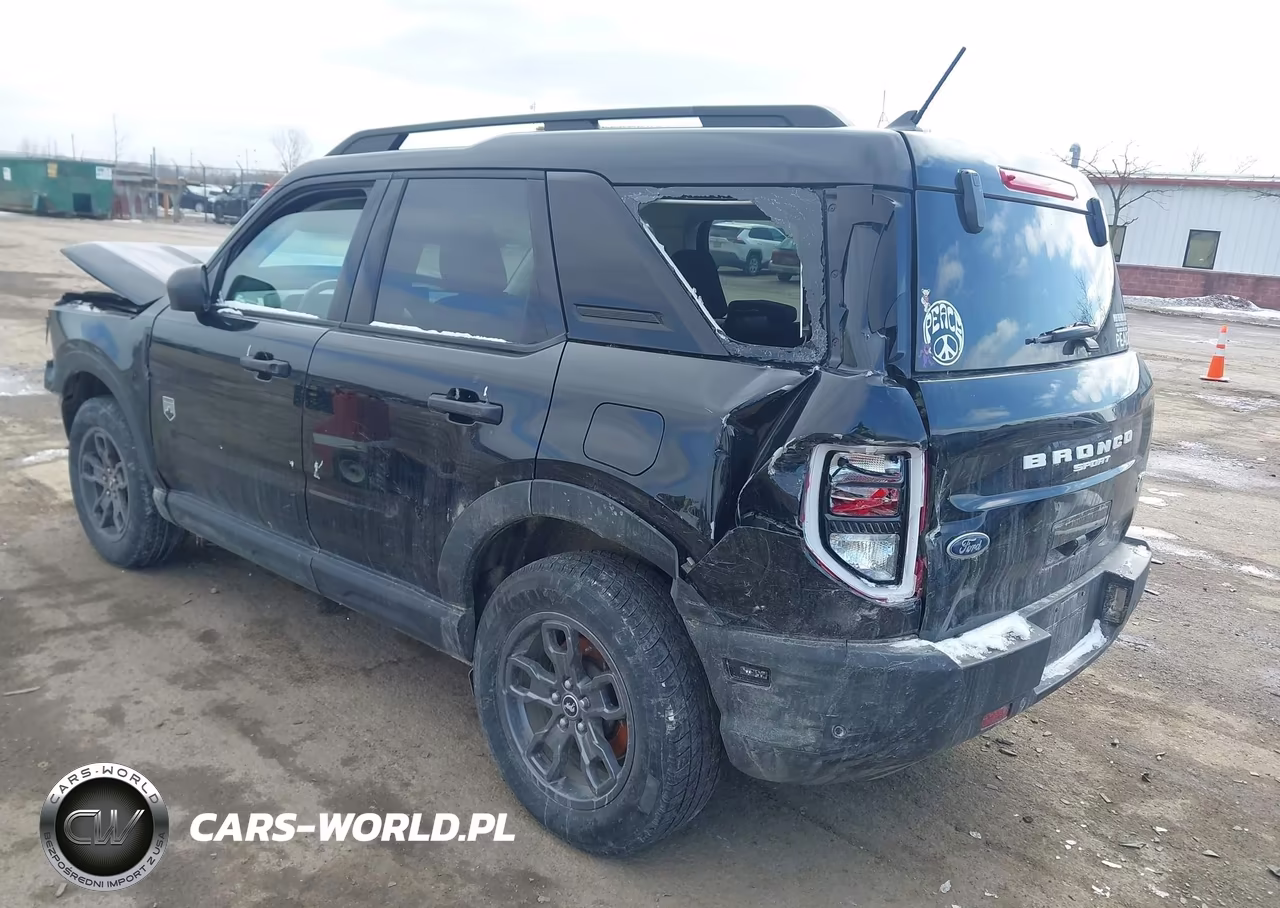 2022 Ford Bronco Sport Big Bend VIN:3FMCR9B62NRD24658 - 3