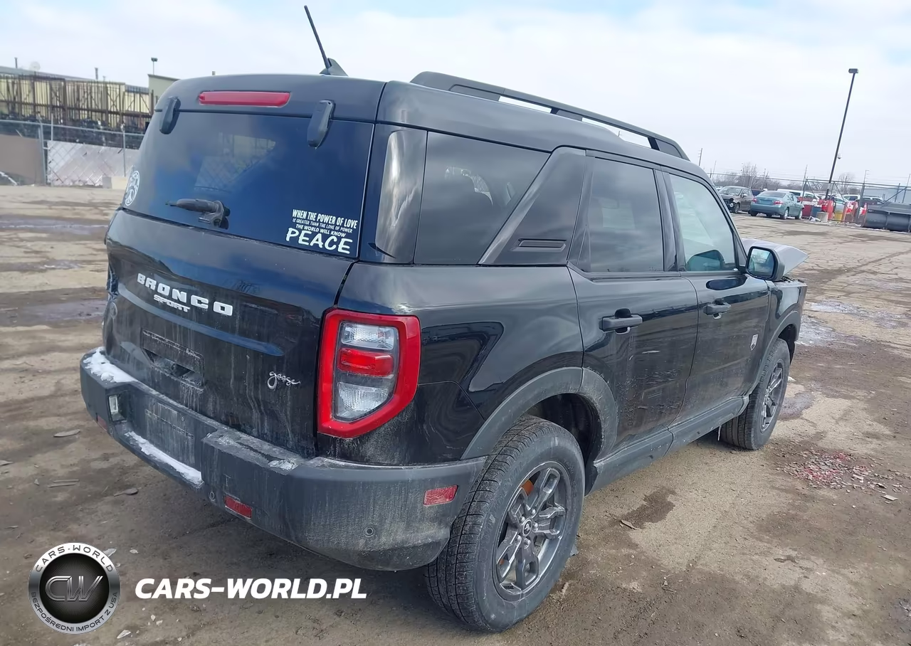 2022 Ford Bronco Sport Big Bend VIN:3FMCR9B62NRD24658 - 4